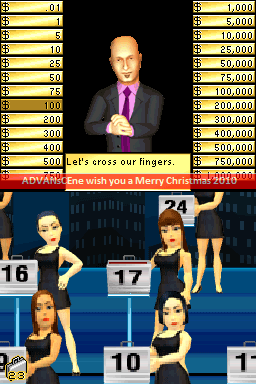 Deal or No Deal screenshot 4 for Nintendo DS